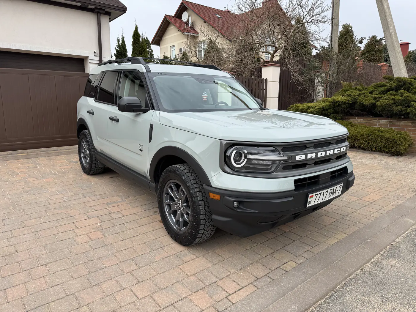 Ford Bronco Sport I, 2022