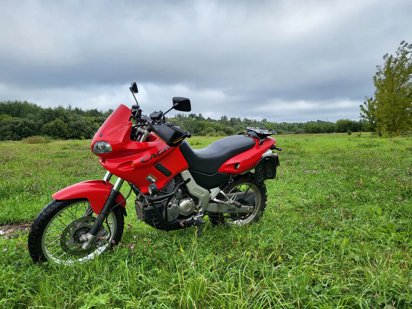 Cagiva Canyon 500, 2000