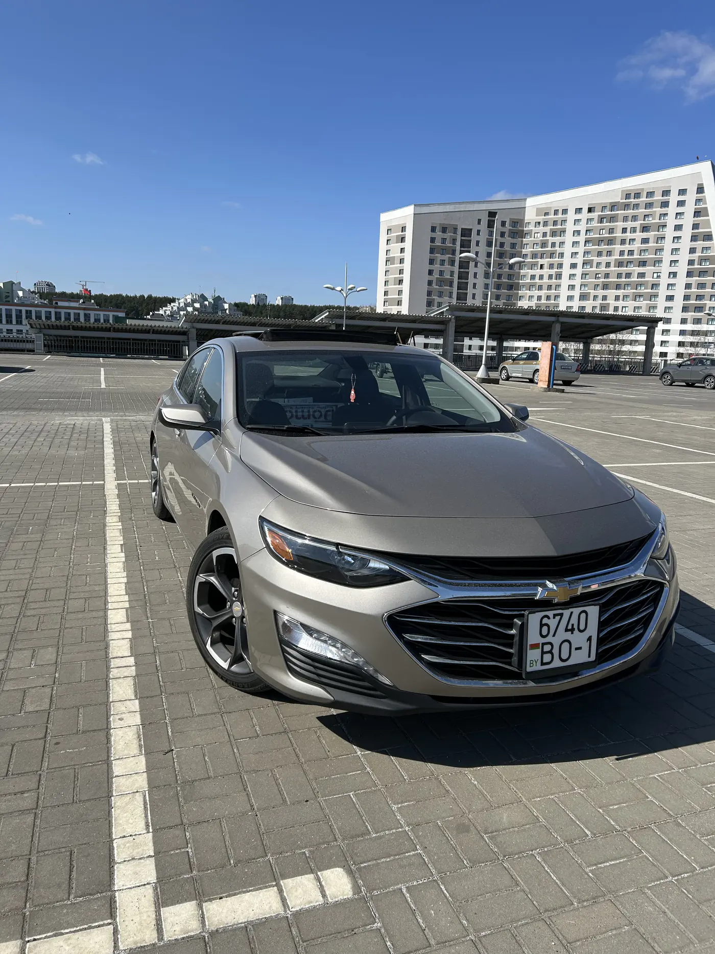 Chevrolet Malibu IX Рестайлинг, 2022