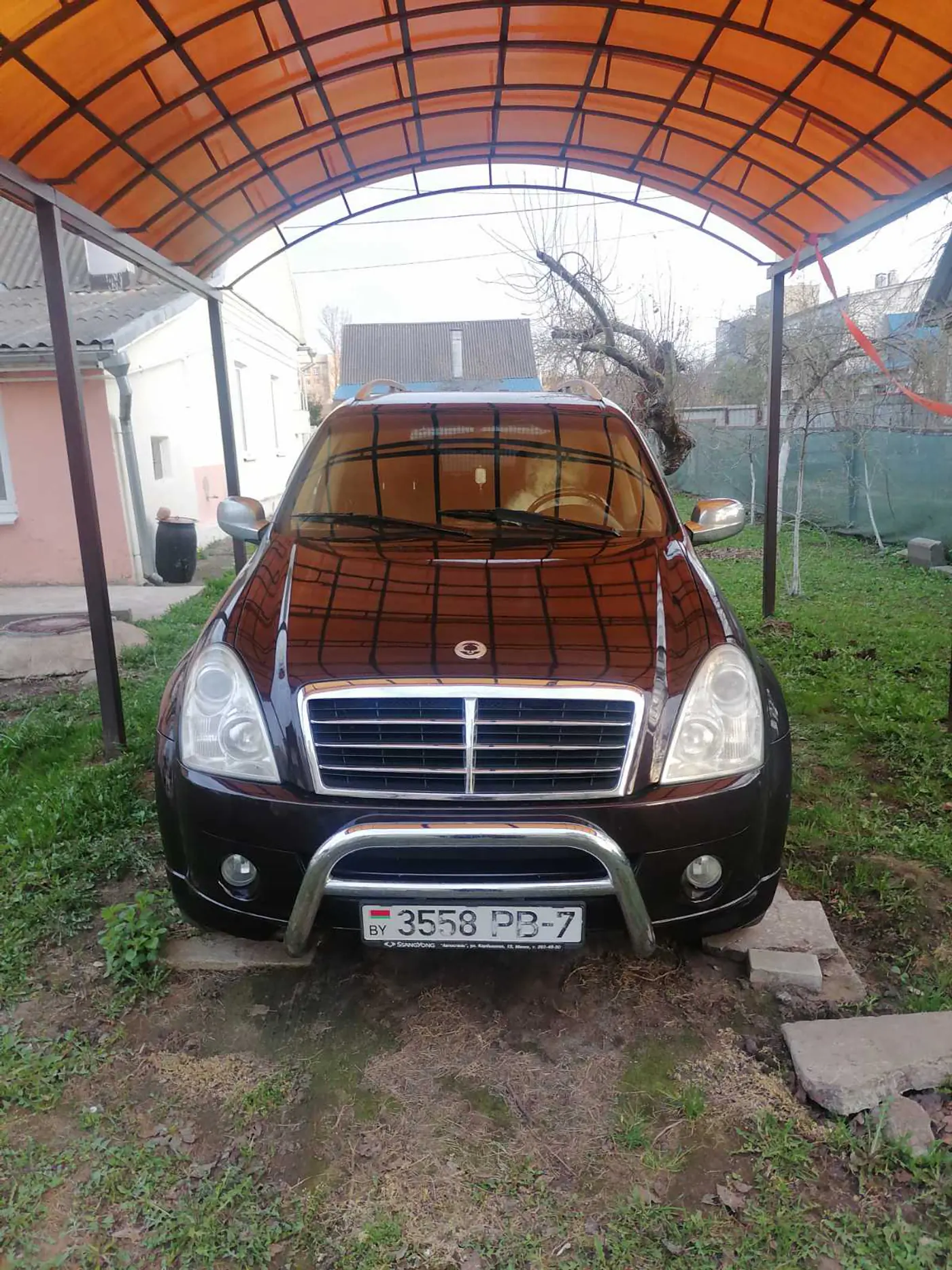 SsangYong Rexton II, 2006