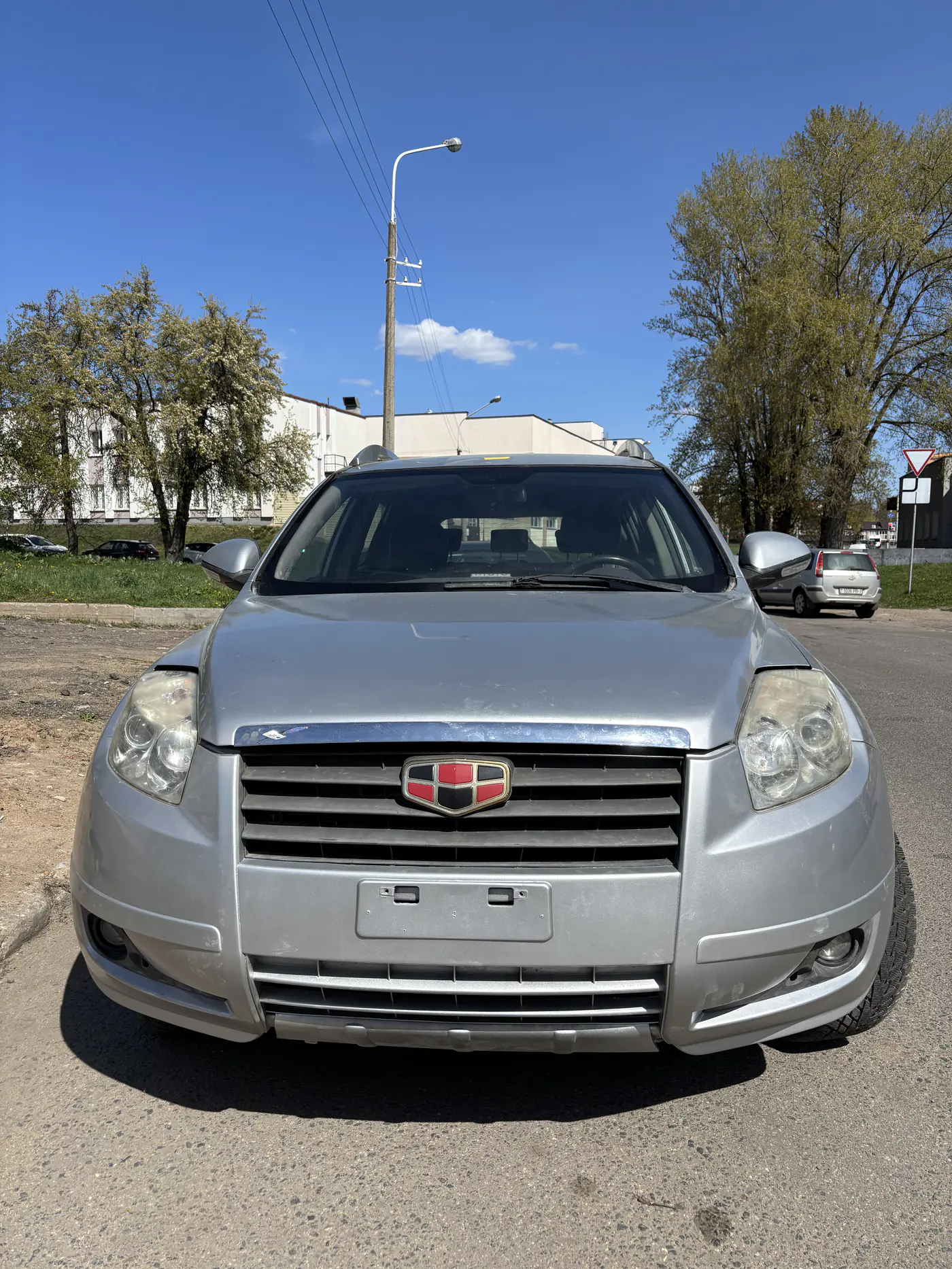 Geely Emgrand X7 I, 2014