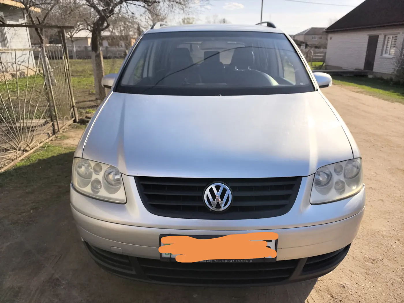 Volkswagen Touran I, 2003