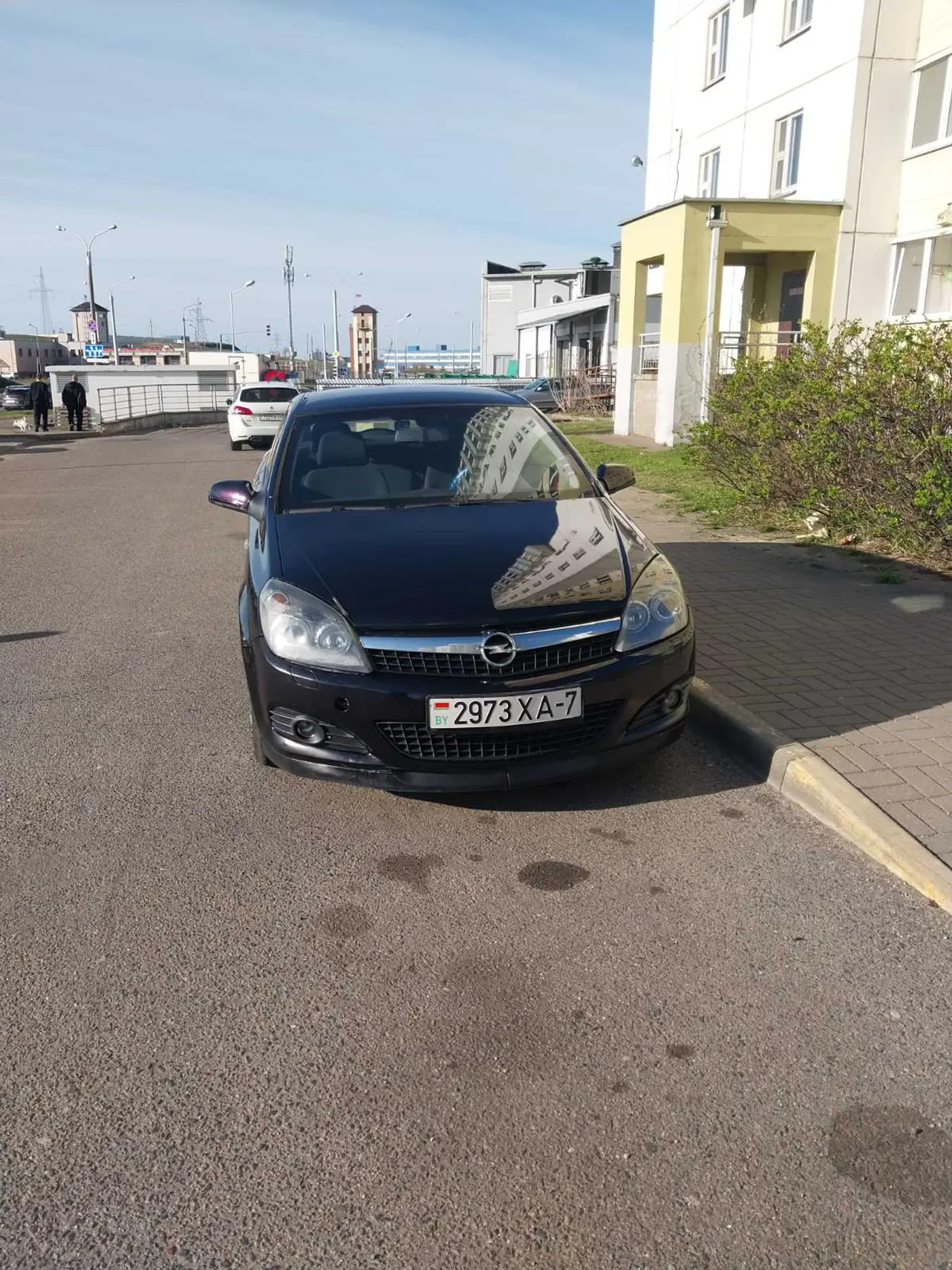 Opel Astra H Рестайлинг, 2008