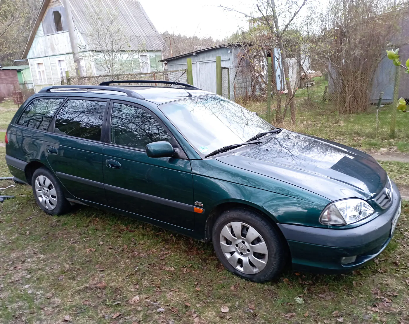 Toyota Avensis I Рестайлинг, 2002