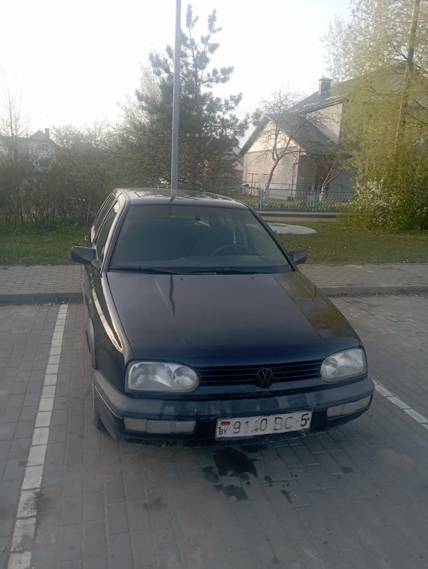 Volkswagen Golf III, 1996