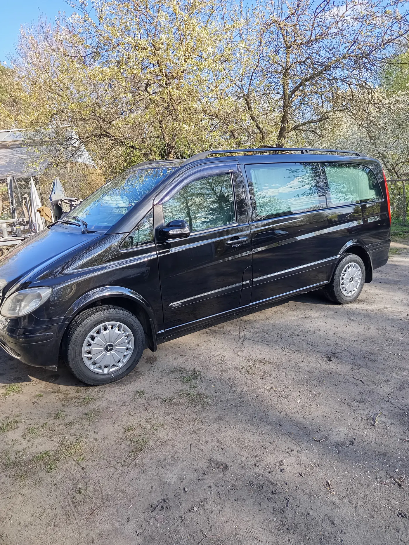 Mercedes-Benz Viano I (W639), 2009