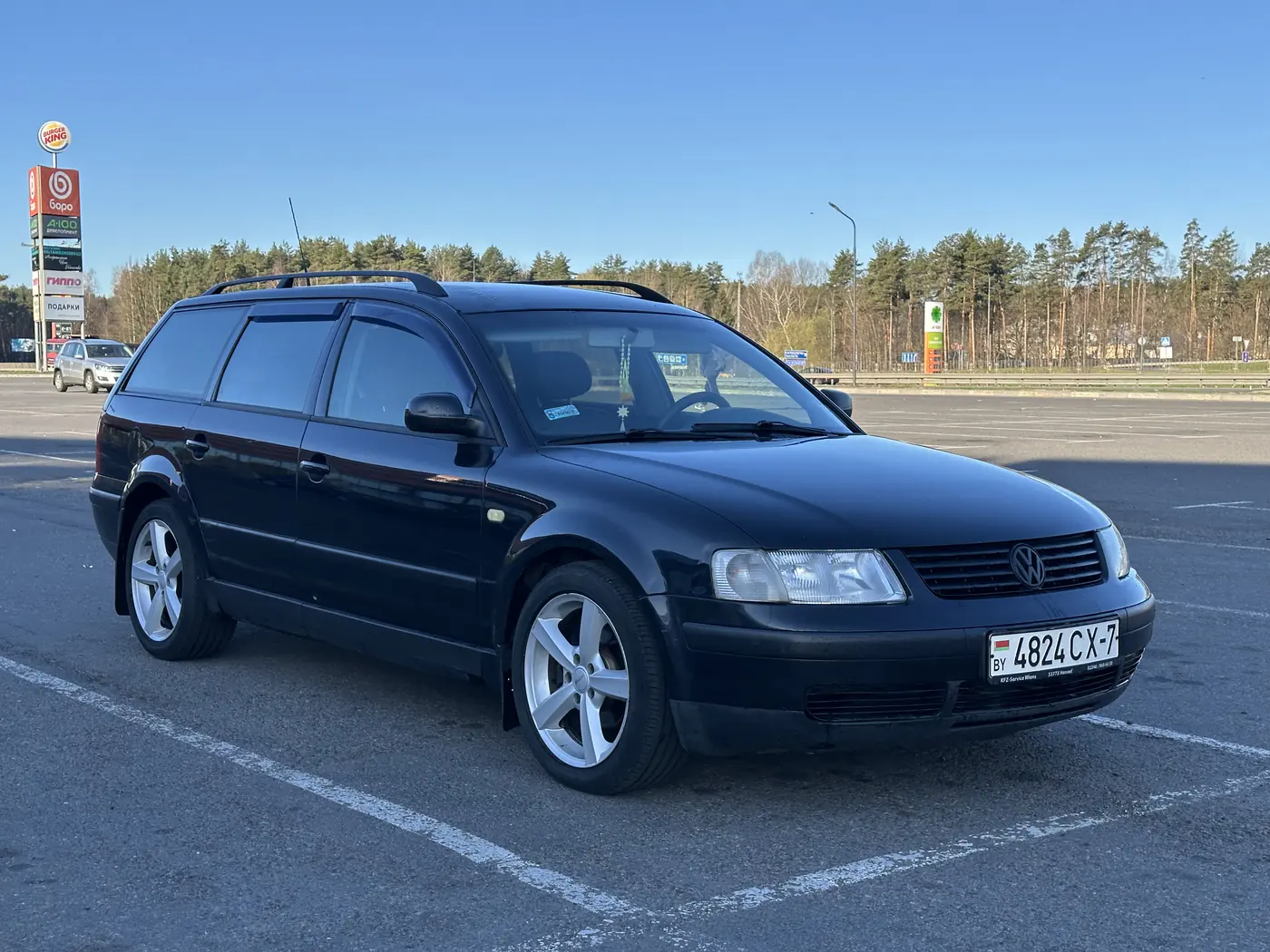Volkswagen Passat B5, 1999
