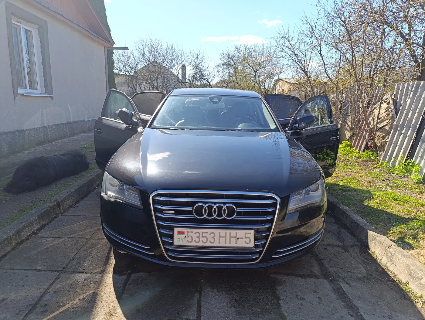 Audi A8 III (D4), 2011