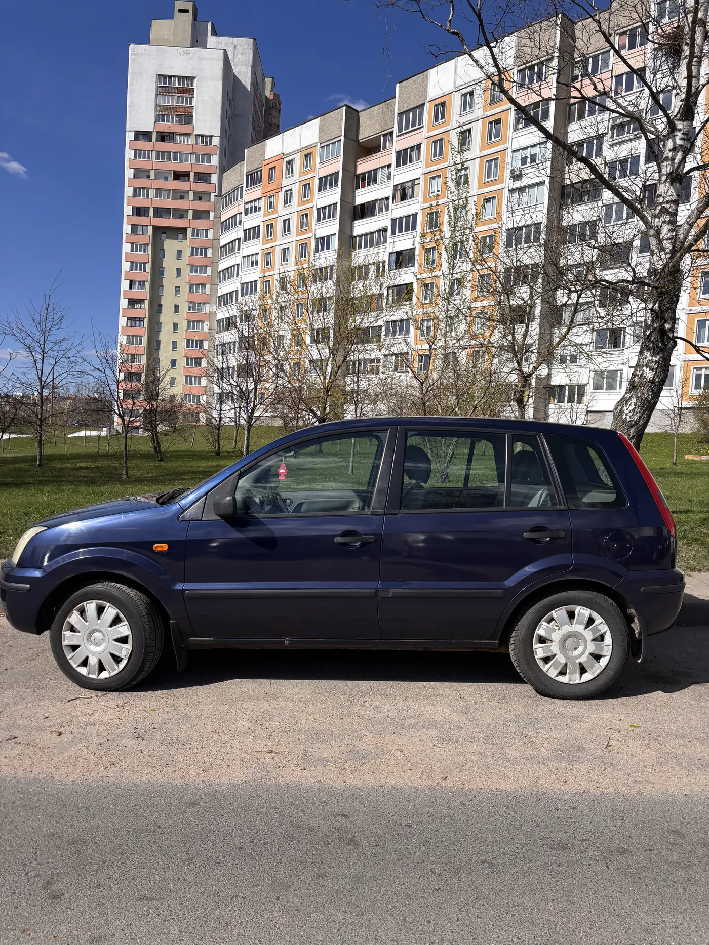 Ford Fusion I, 2003