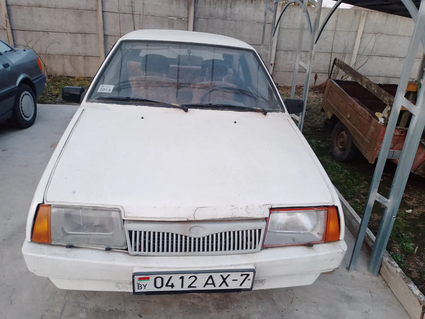 LADA (ВАЗ) 2108 I, 1994
