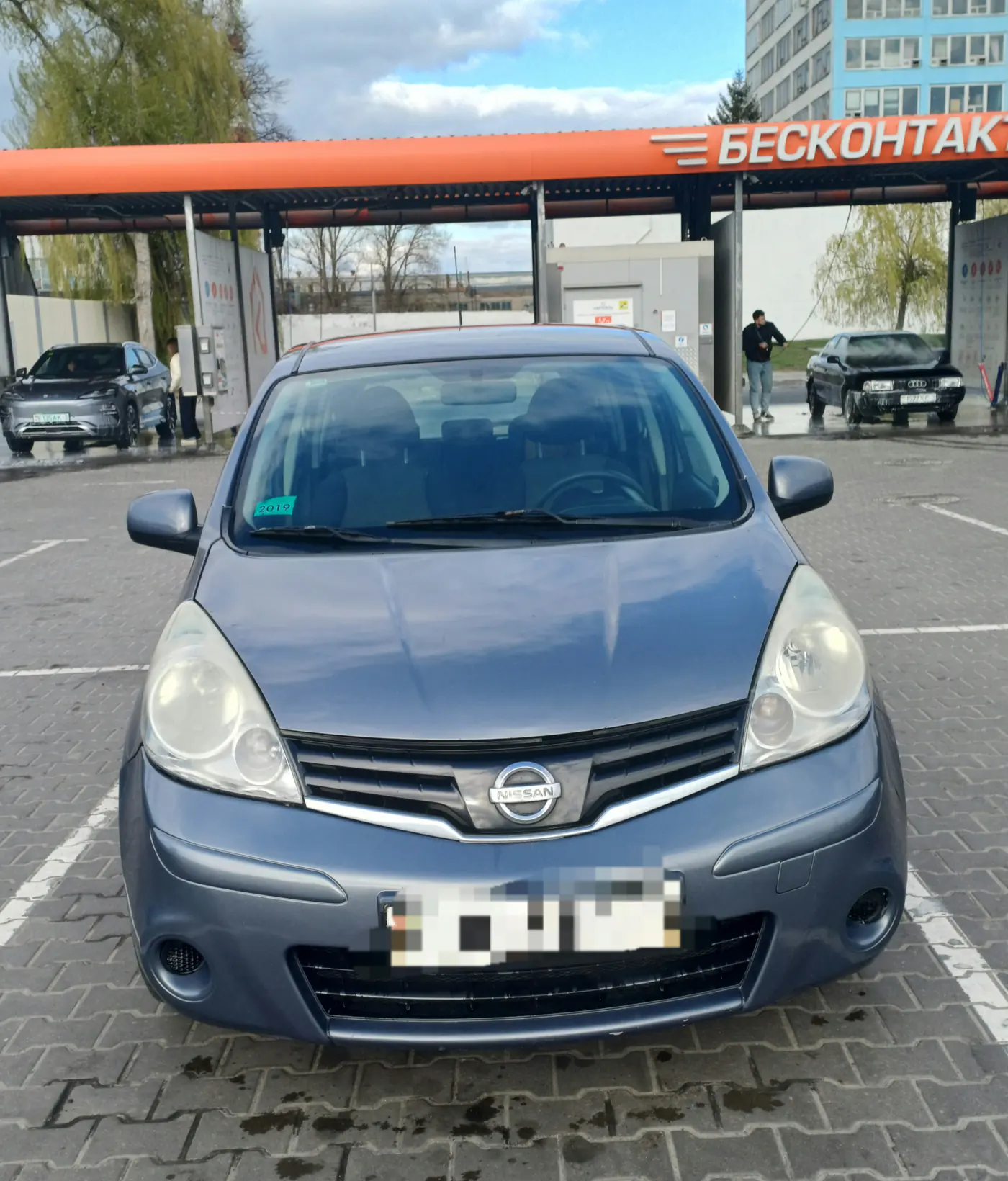 Nissan Note I Рестайлинг, 2010