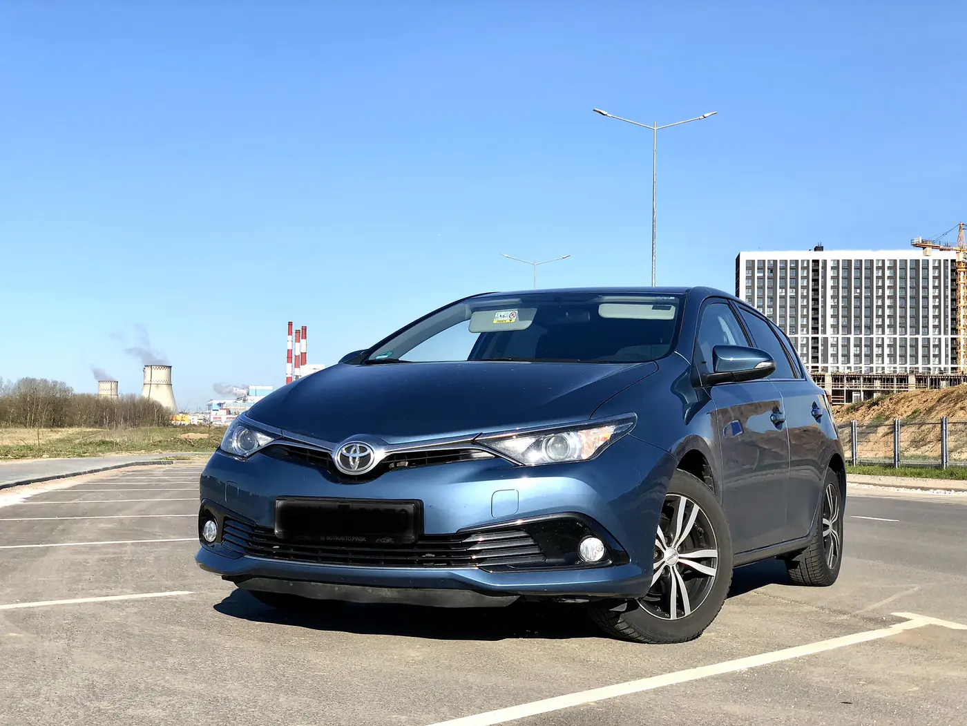 Toyota Auris II Рестайлинг, 2016