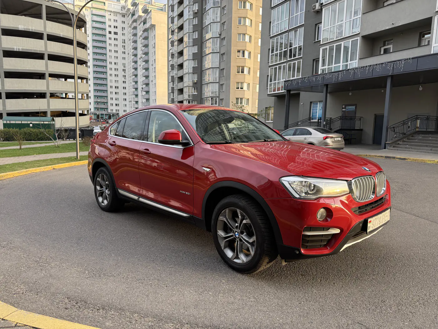 BMW X4 I (F26), 2015