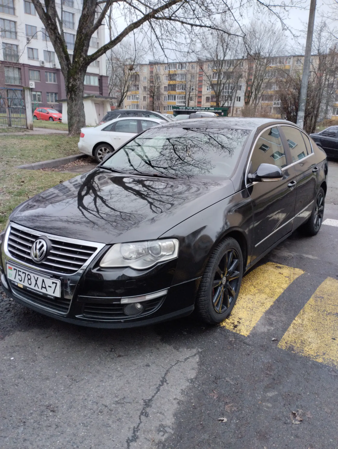 Volkswagen Passat B6, 2006