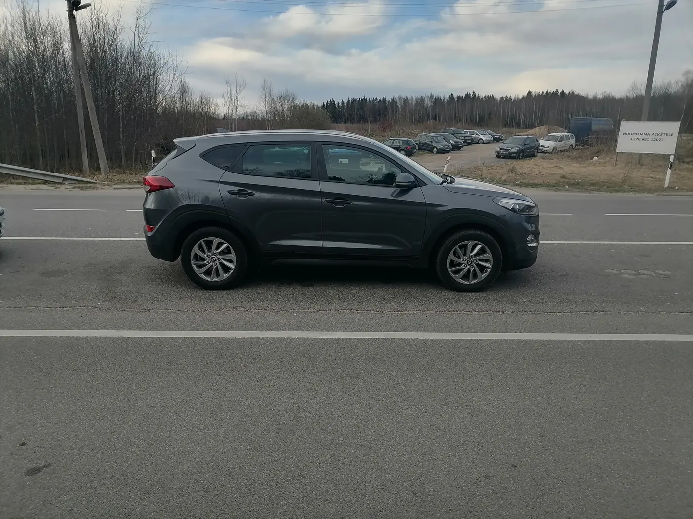 Hyundai Tucson III, 2017