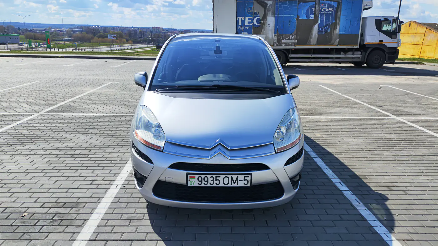 Citroen C4 Picasso I, 2010