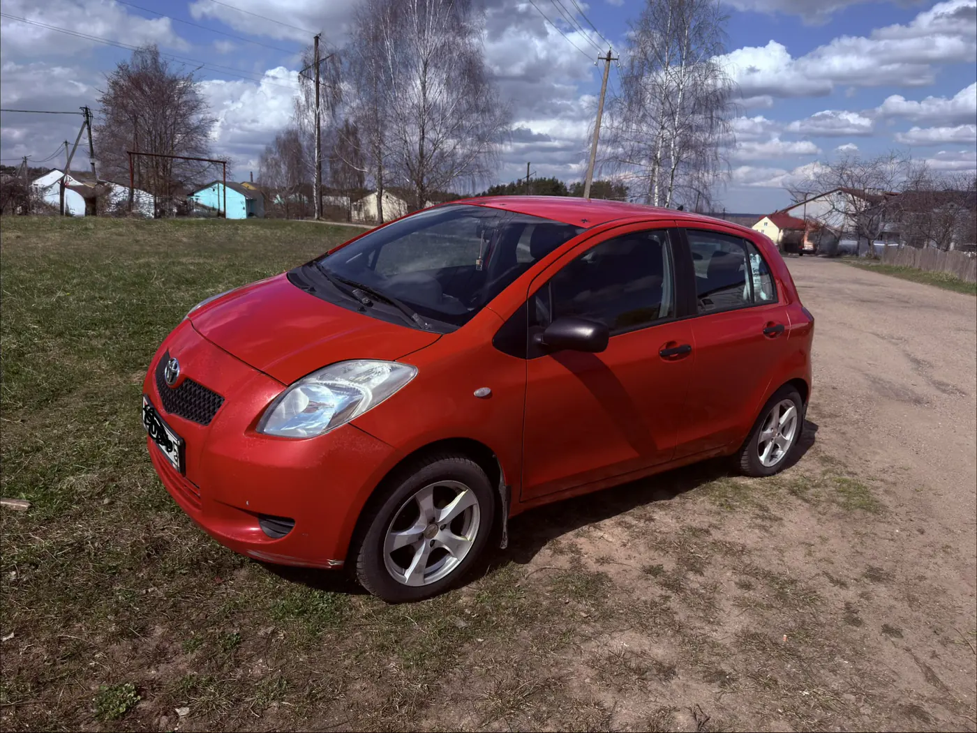 Toyota Yaris II, 2007