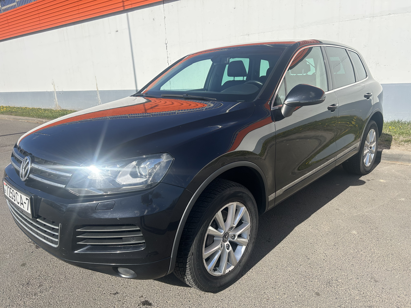 Volkswagen Touareg II, 2010