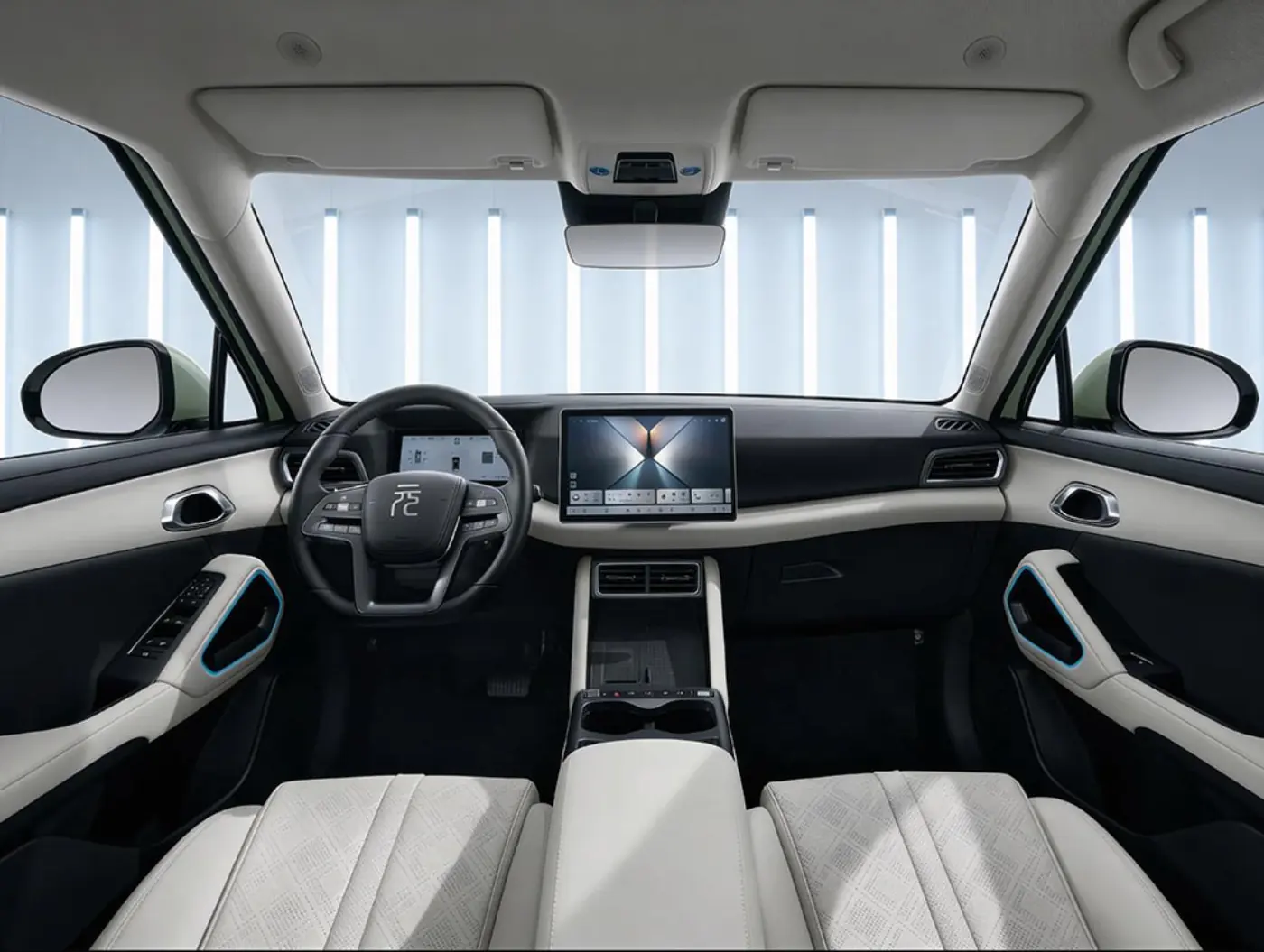 BYD Yuan I Рестайлинг (EV), 2025