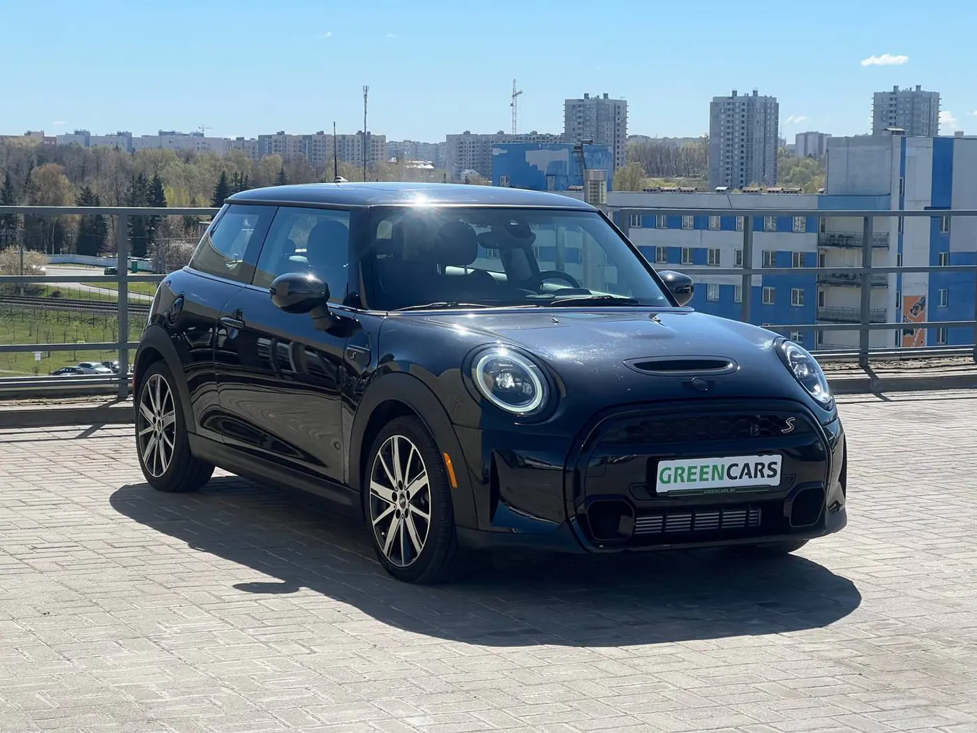 MINI Cooper III (F55/F56) Рестайлинг 2, 2022