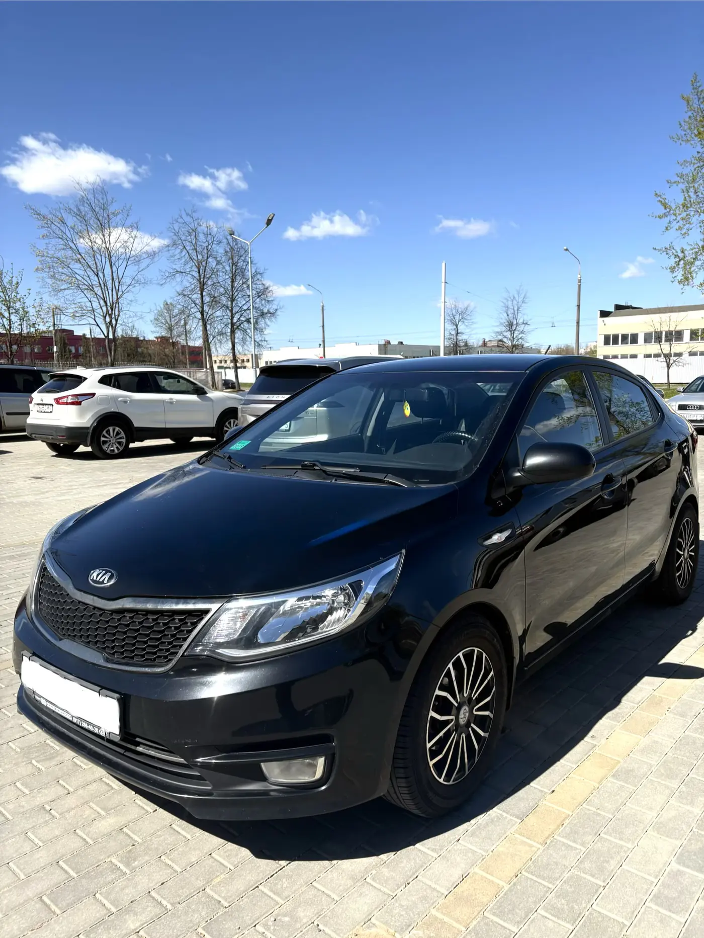 Kia Rio III, 2015