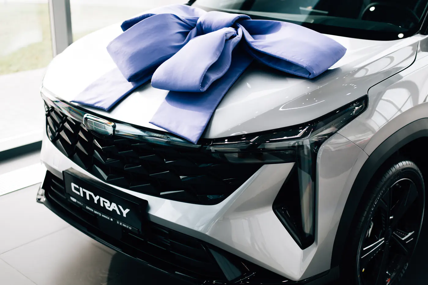Geely Cityray – новый герой на Камайской, 3