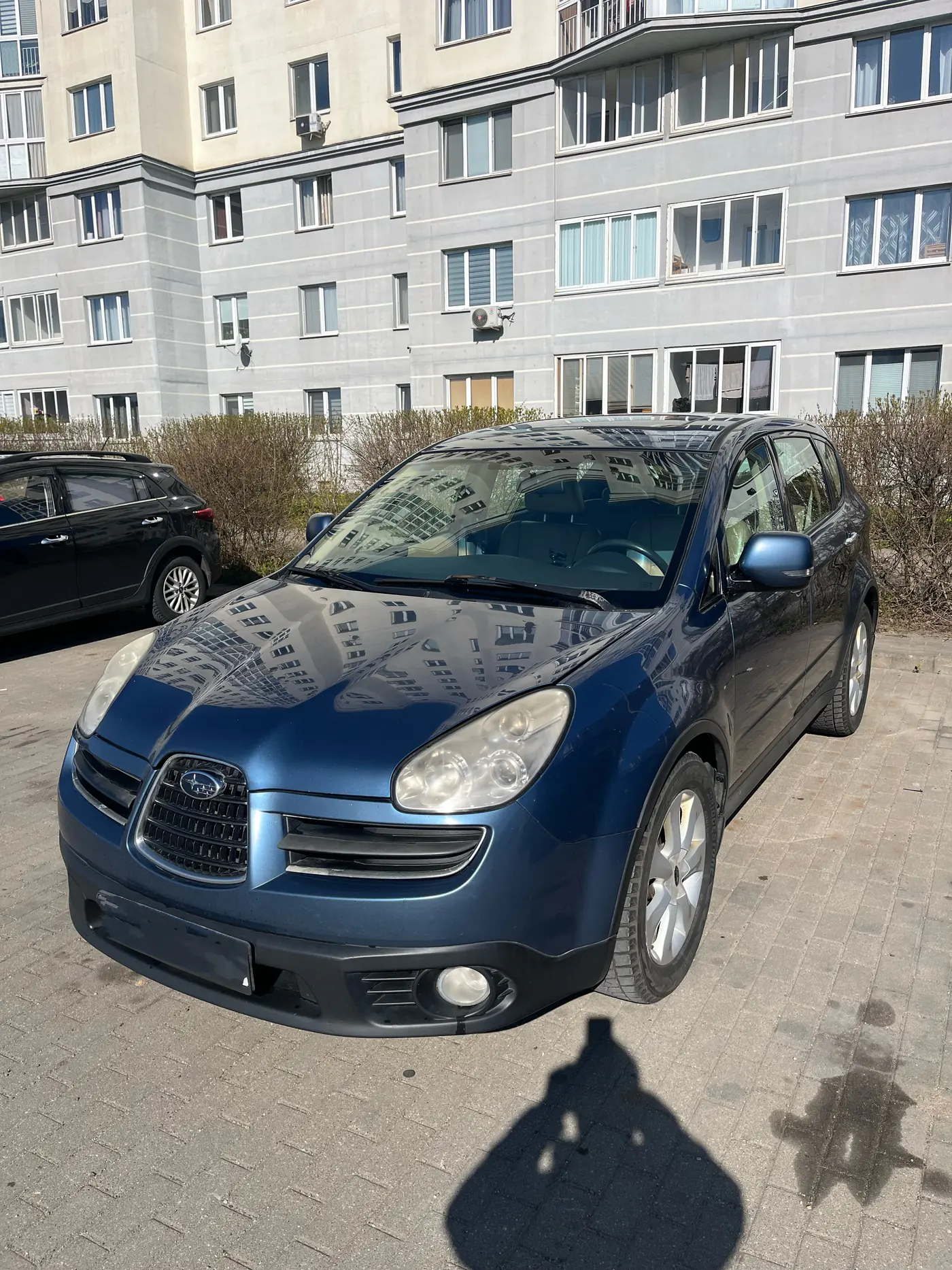 Subaru Tribeca I, 2007