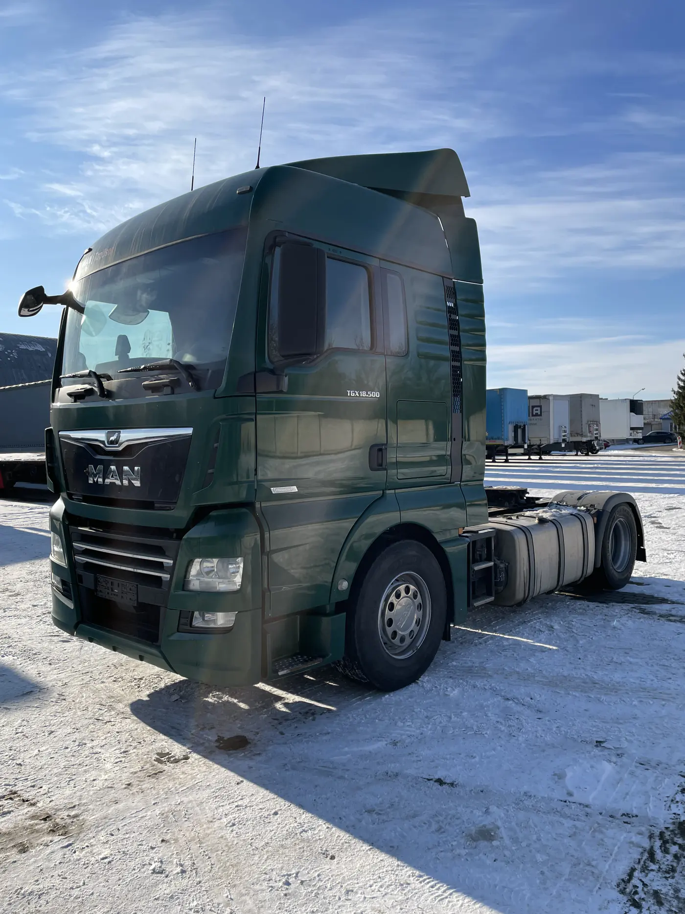 MAN TGX 2017