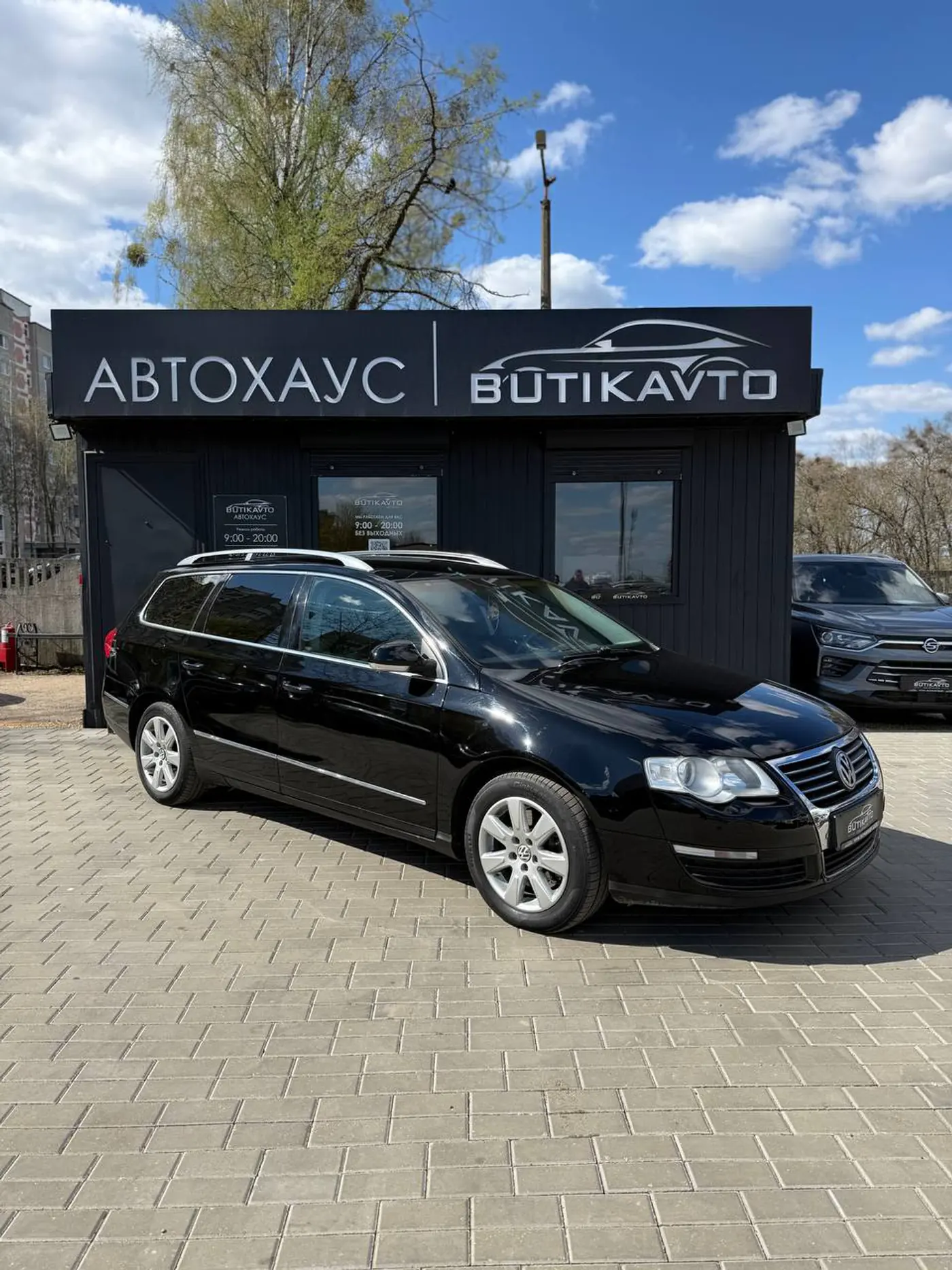 Volkswagen Passat B6, 2010