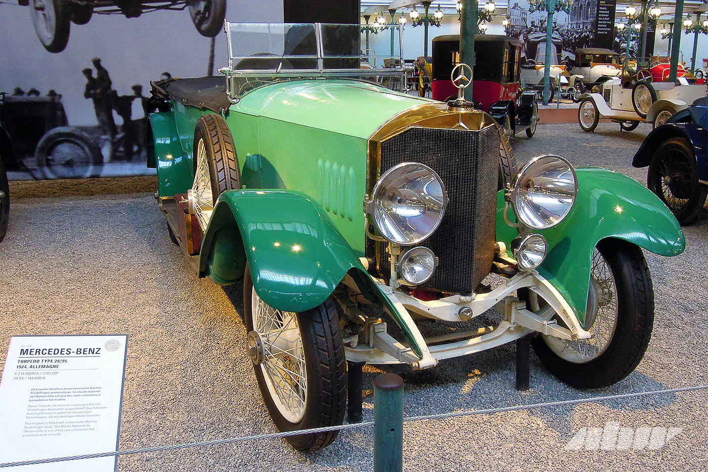 Автомобильный лувр – 3: немецкие das Autos