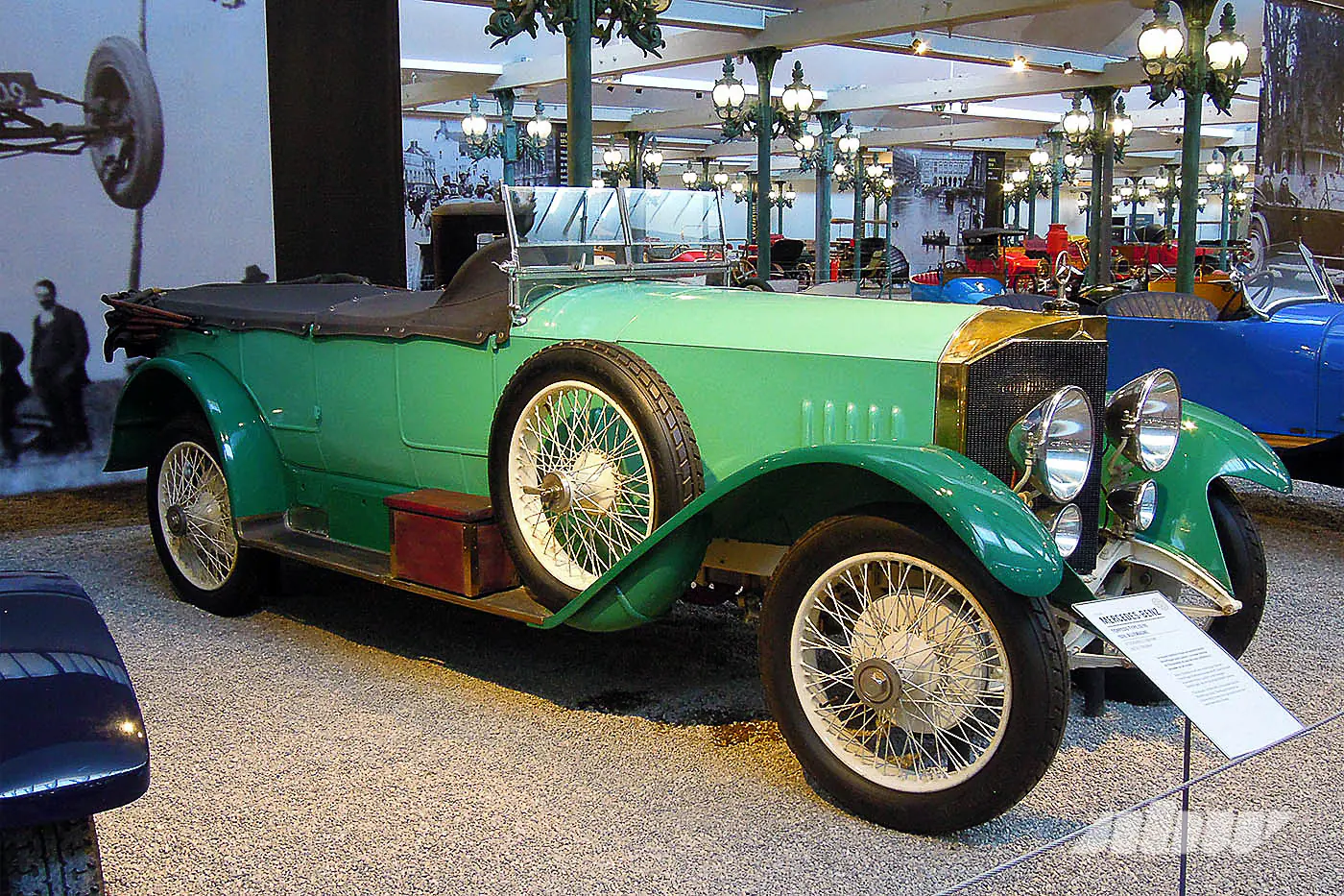 Автомобильный лувр – 3: немецкие das Autos