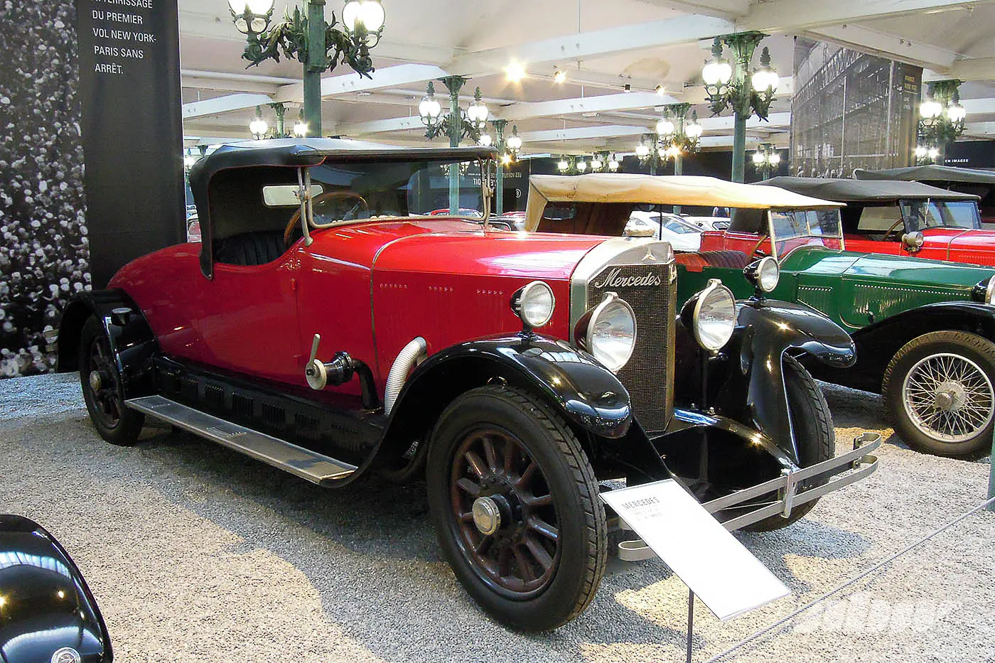 Mercedes-Benz Torpedo Type 400 (1927 г.в.)