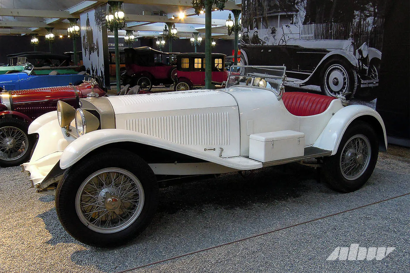 Mercedes-Benz 710 SS Cabriolet 