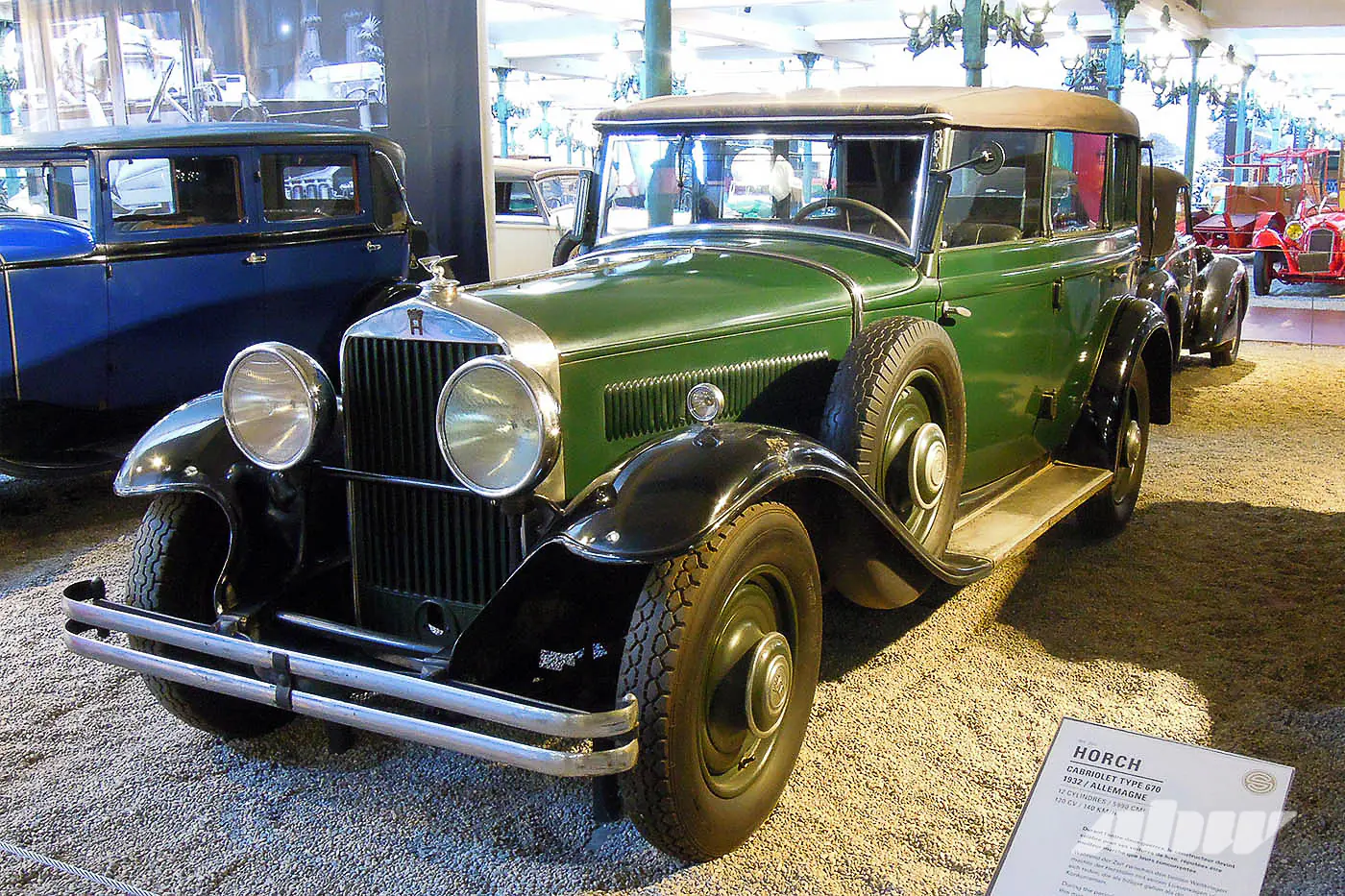 Horch Limousine Type 450