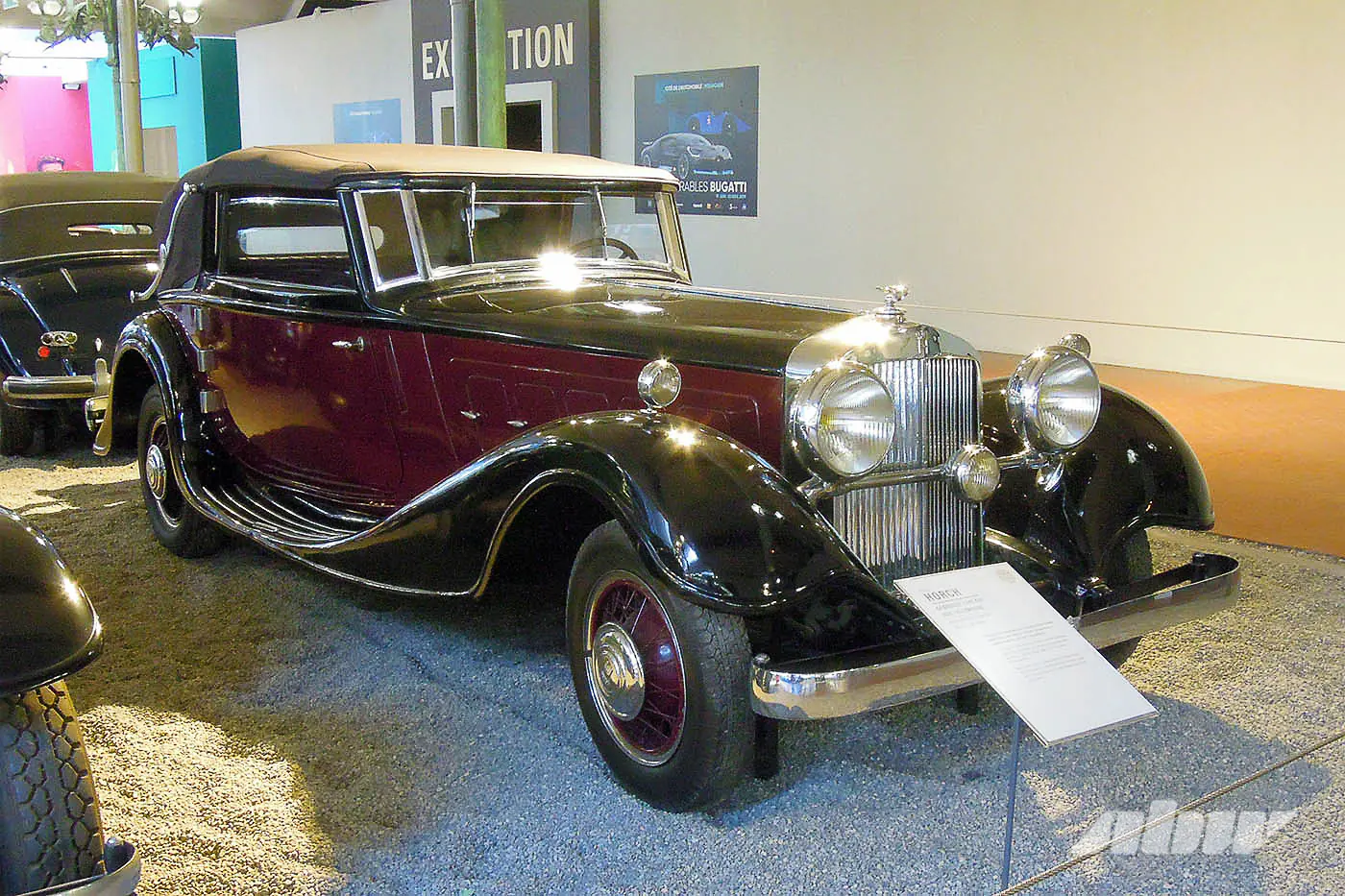 Horch Cabriolet Type 670