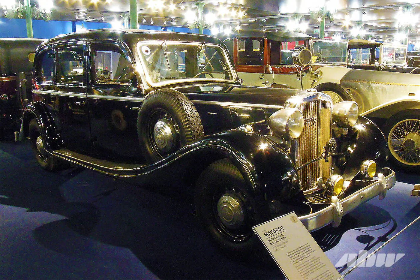 Maybach Limousine SW 38