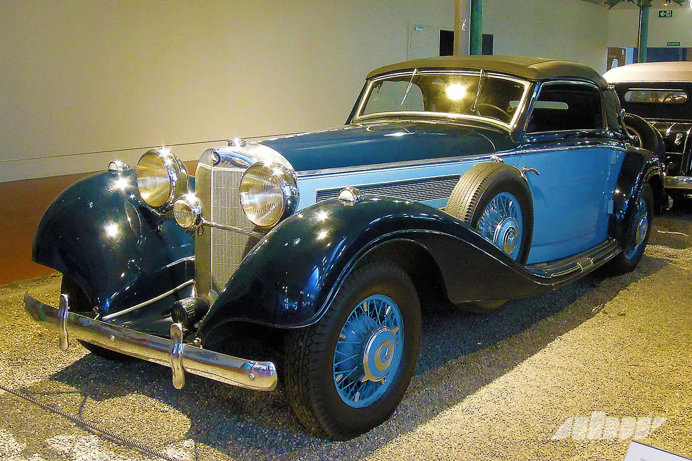 Mercedes-Benz Cabriolet Type 540K