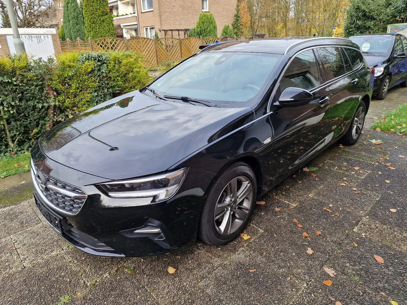 Opel Insignia II Рестайлинг, 2021