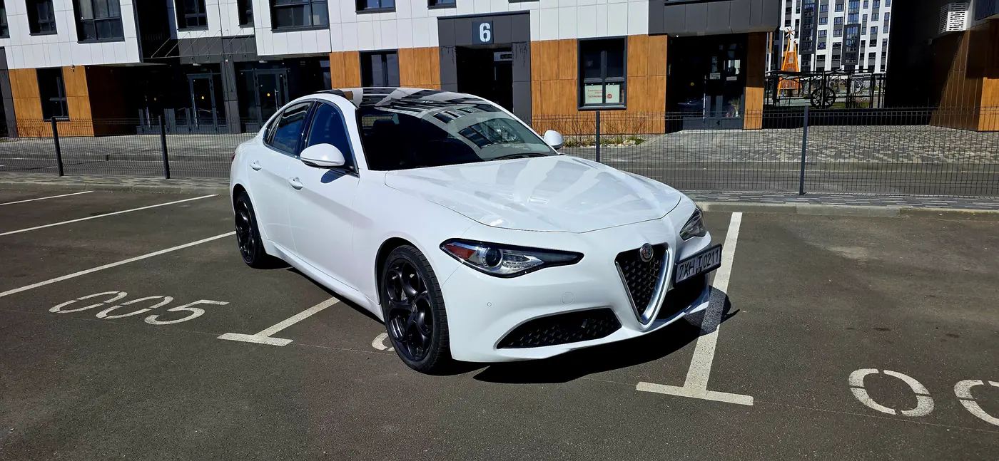 Alfa Romeo Giulia II (952), 2020