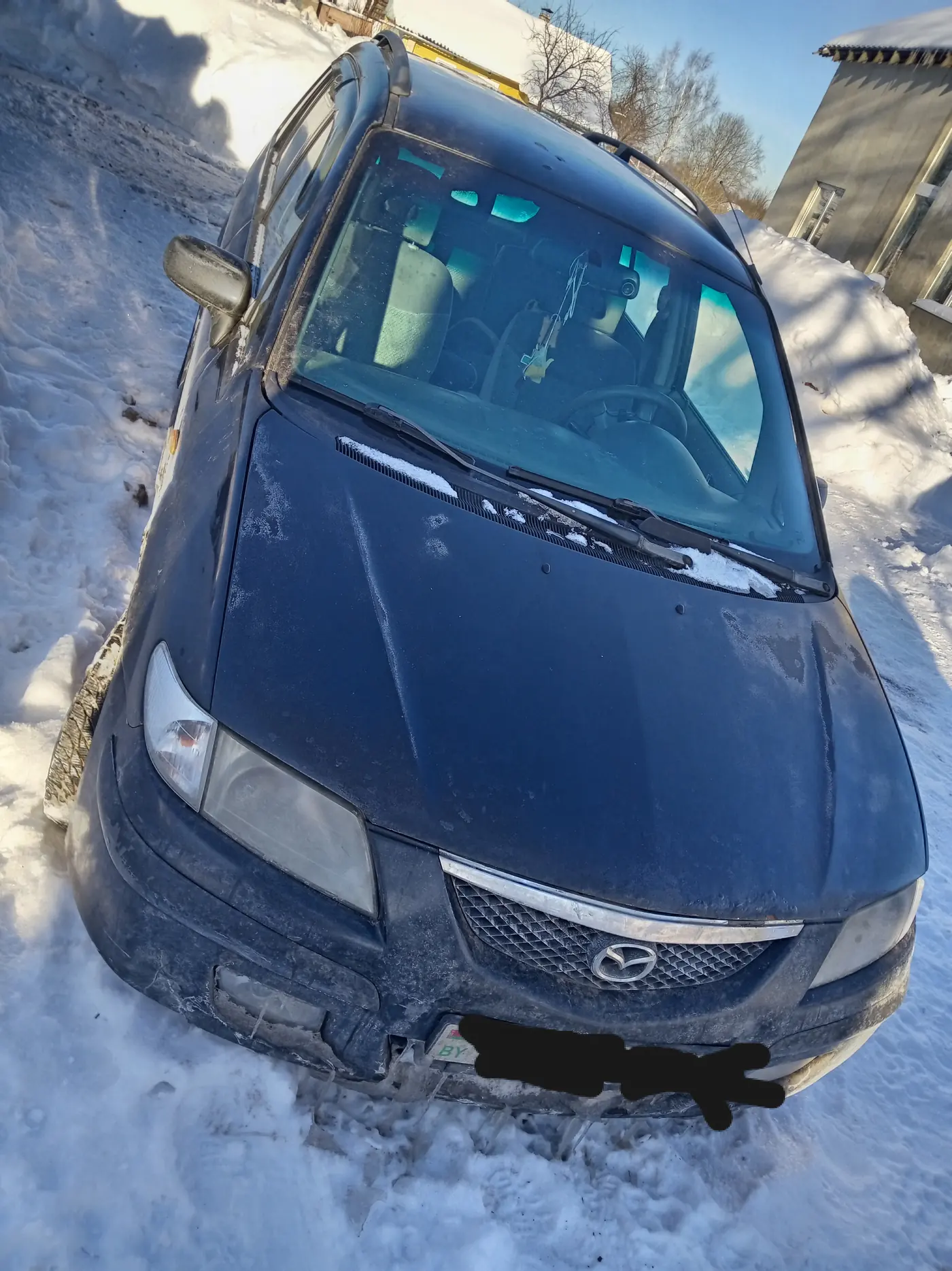 Mazda Premacy I (CP), 2000