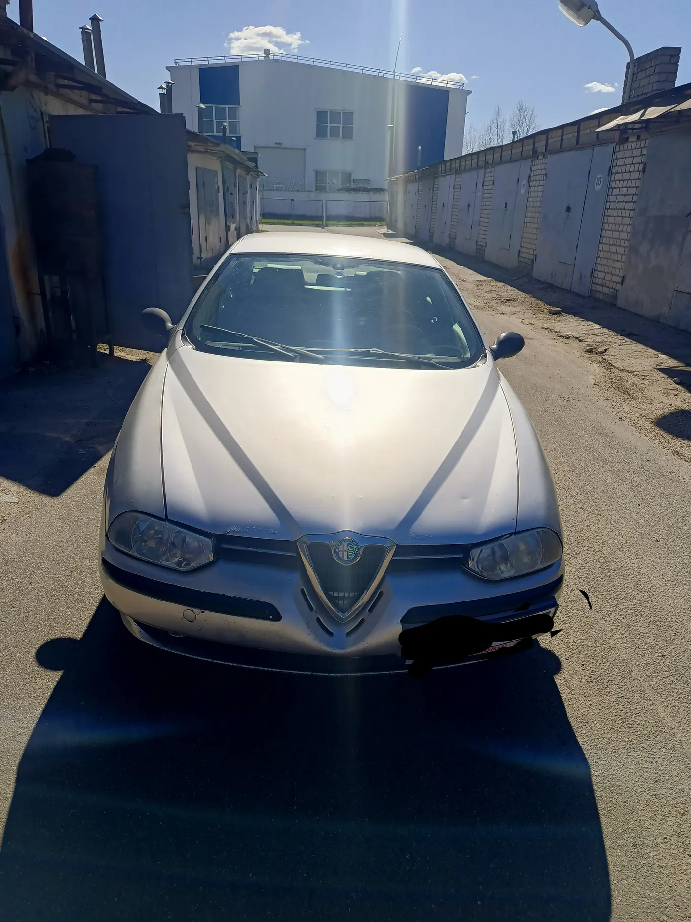 Alfa Romeo 156 I, 1998