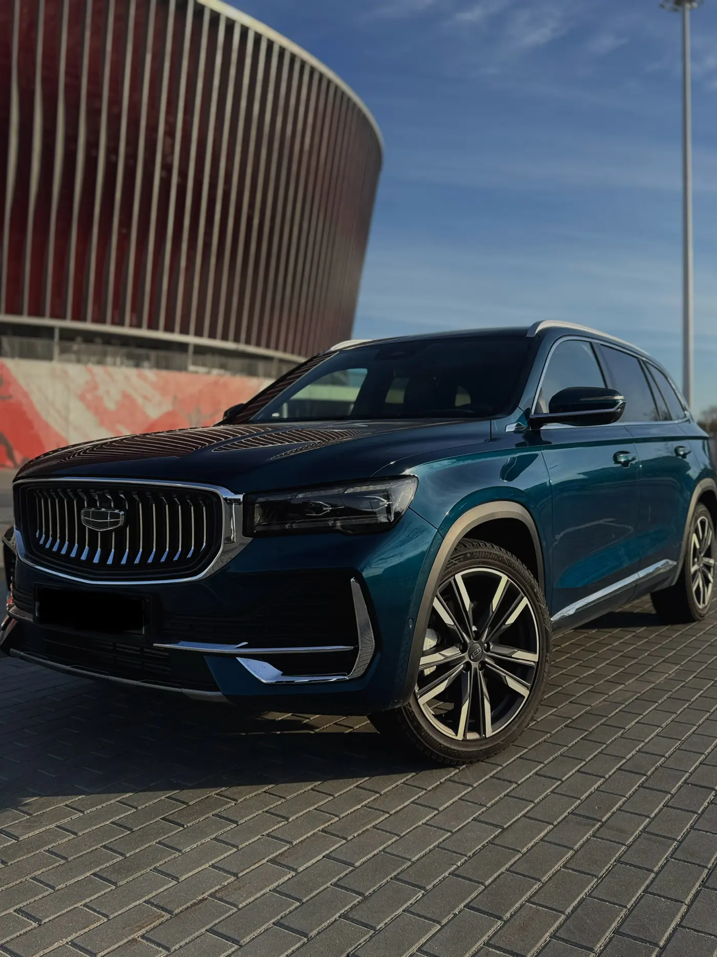 Geely Monjaro I, 2023