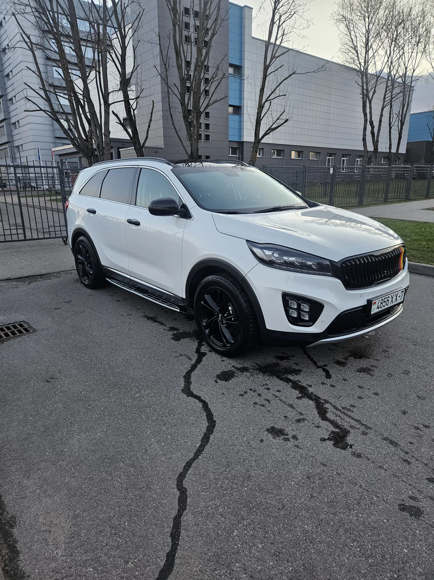 Kia Sorento III Prime, 2016