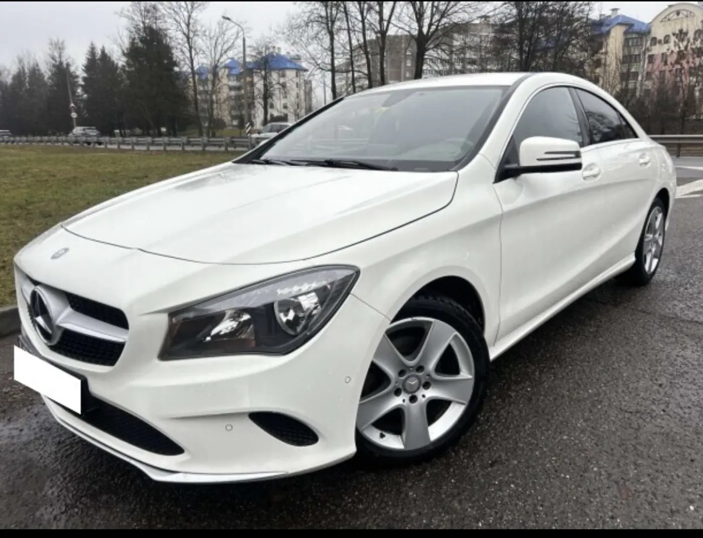 Mercedes-Benz CLA-klasse I (C117, X117) Рестайлинг, 2016