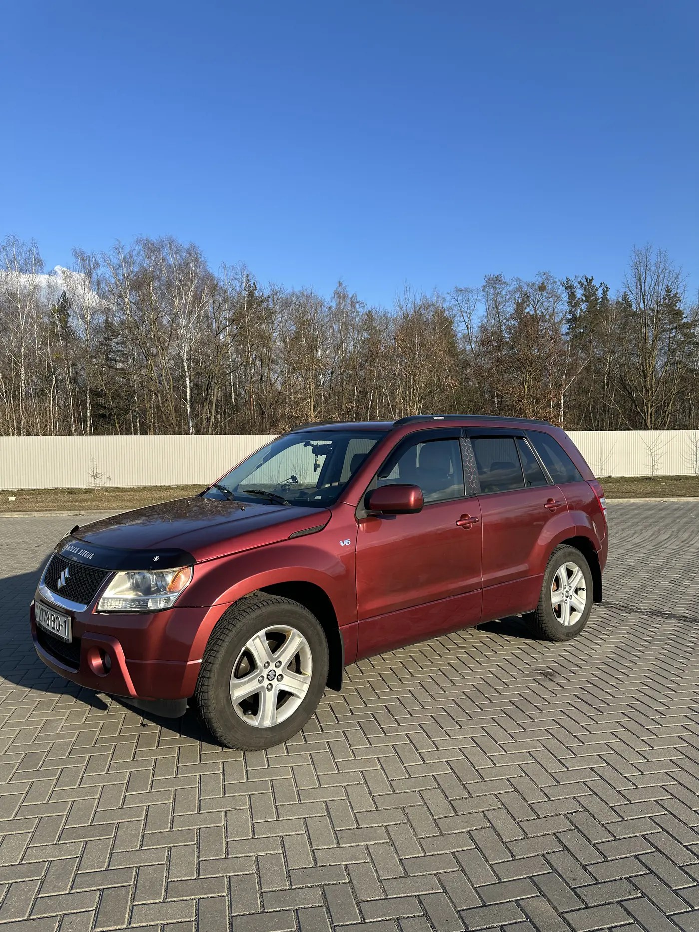 Suzuki Grand Vitara III, 2007