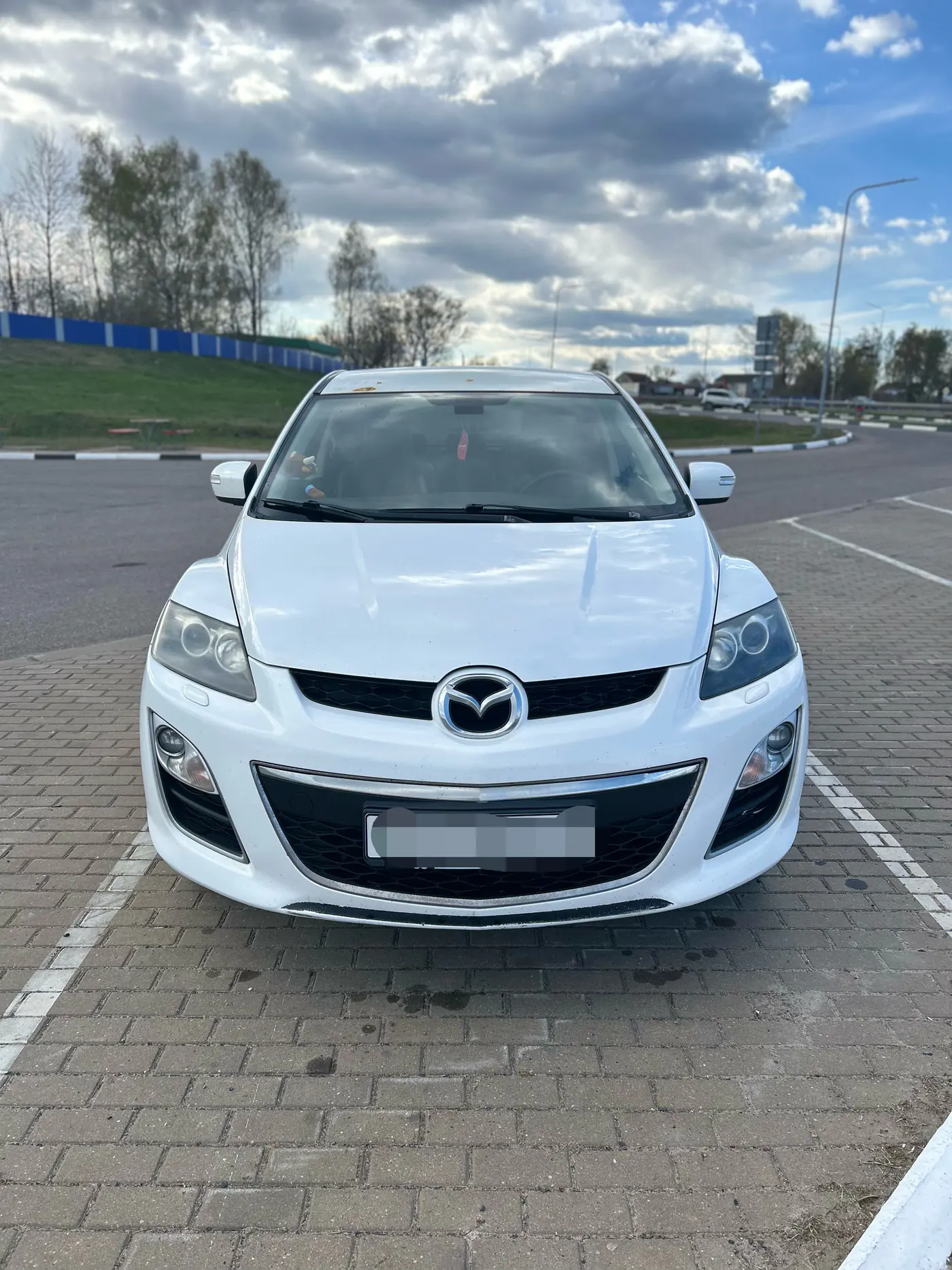 Mazda CX-7 I Рестайлинг, 2011