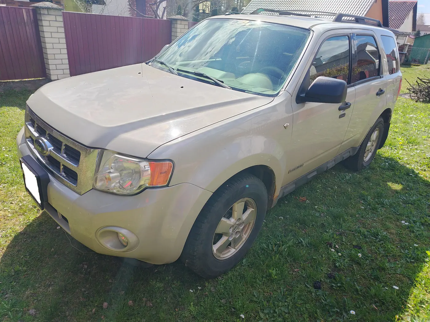 Ford Escape II, 2008