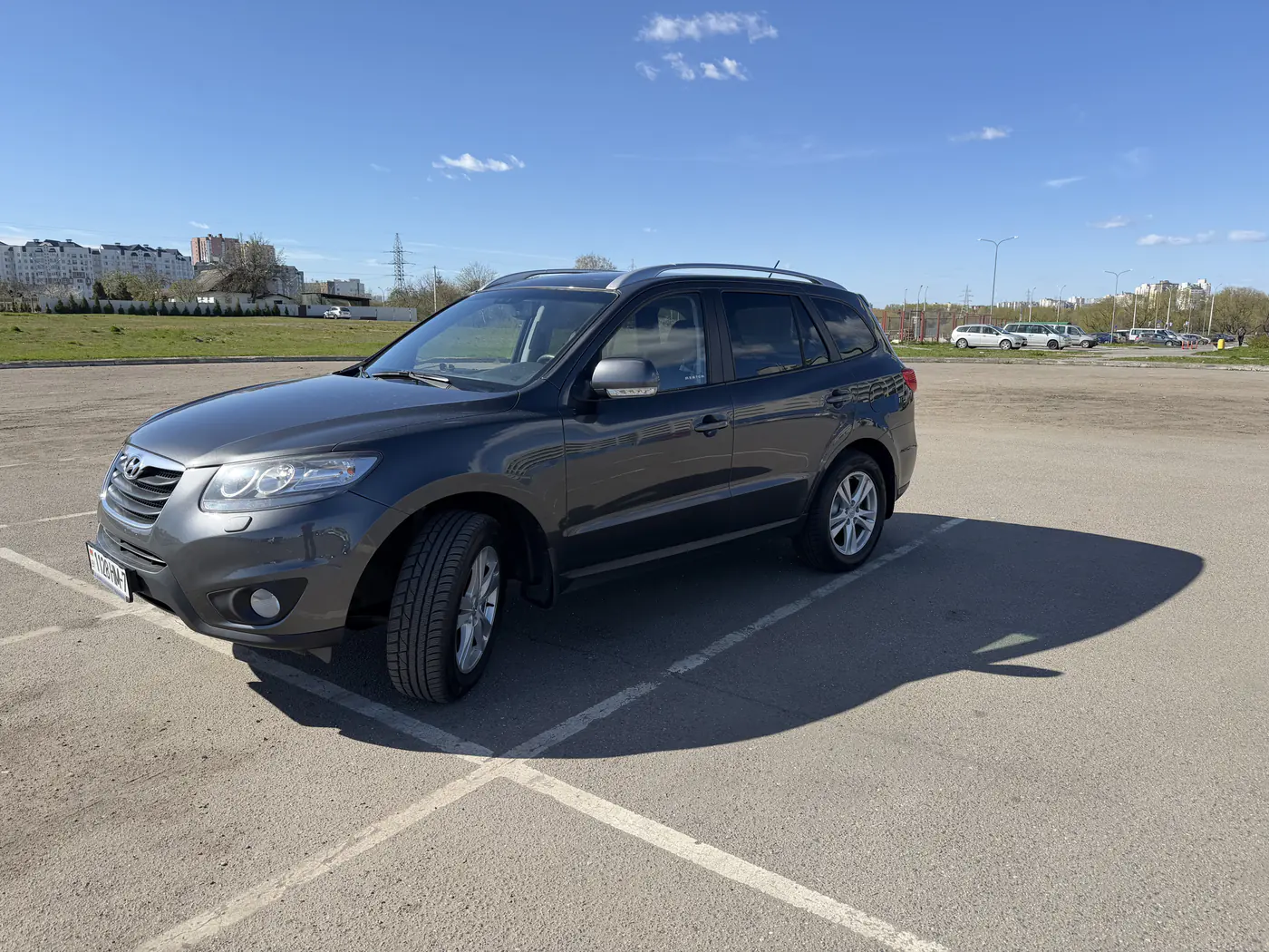 Hyundai Santa Fe II Рестайлинг, 2010