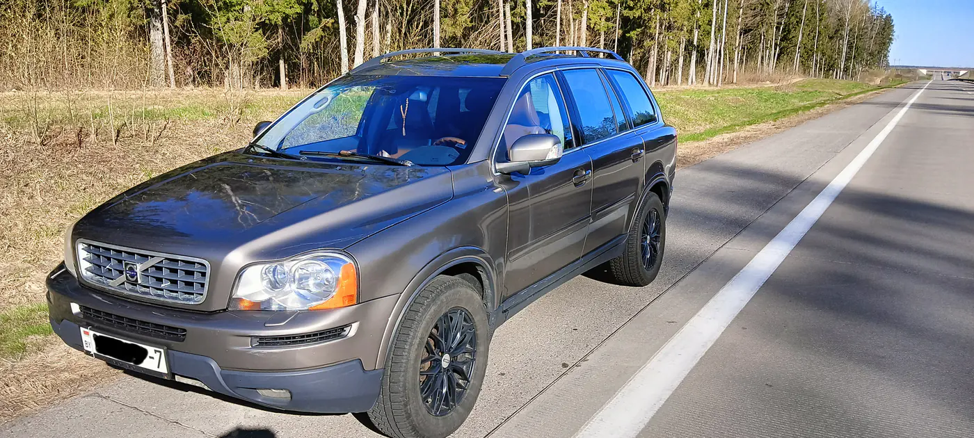 Volvo XC90 I Рестайлинг, 2007