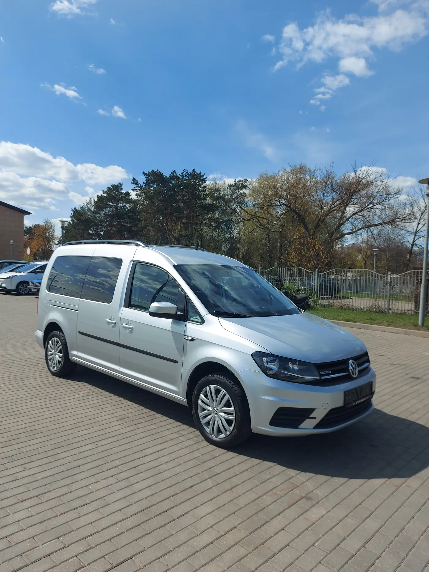 Volkswagen Caddy IV, 2019
